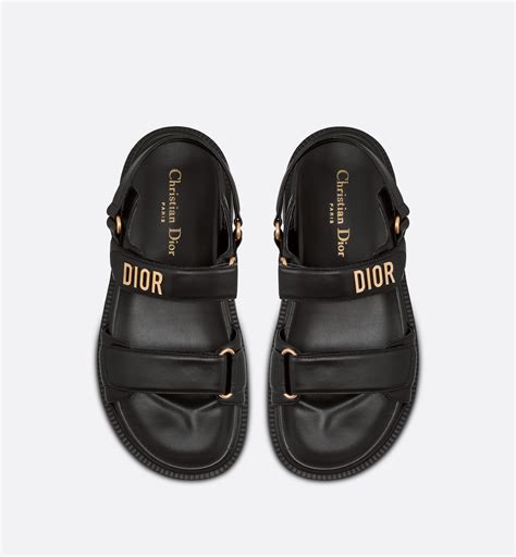 baskets dior noir|sandales Dior femme.